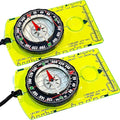 Trekker's Compass Crew Orienteering Compass, Magnetic Navigation Set by Unknown