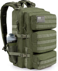 Military Tactical Backpack 25L Day Backpack by KOOKOOMIA