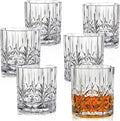 Bravario Unbreakable Plastic Whiskey Glasses | Shatterproof 100% Tritan Double by Bravario
