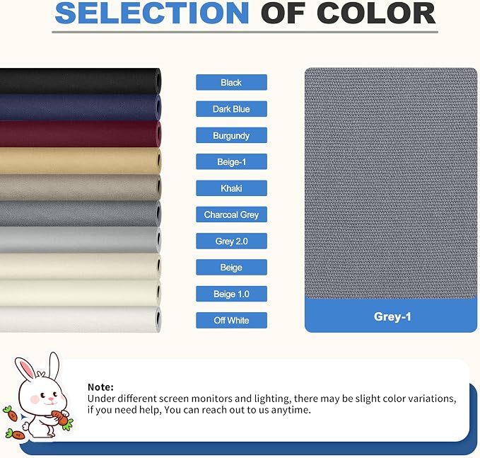 KING MOUNTAIN Canvas Repair Patch 16×60 Inch Self-Adhesive Waterproof Fabric - Image 6