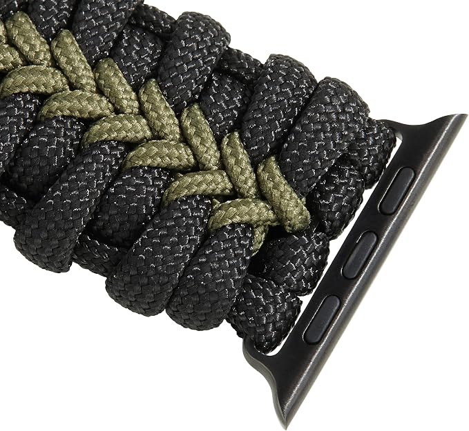 Savior Survival Gear Paracord Watch Band, Compatible - Image 8