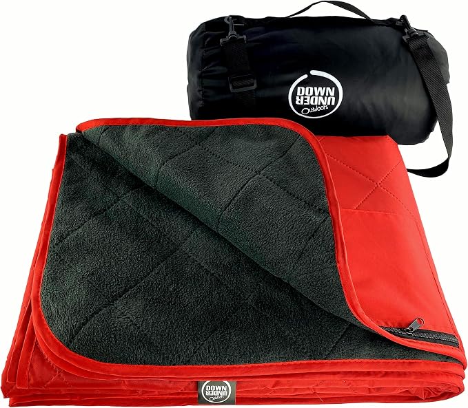DOWN UNDER OUTDOORS Large Waterproof Windproof Extra Thick 350 GSM Quilted by DOWNUNDEROUTDOORS