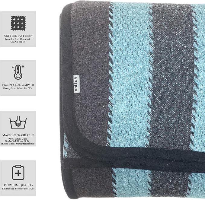PuTian Merino Wool Blanket - Image 6