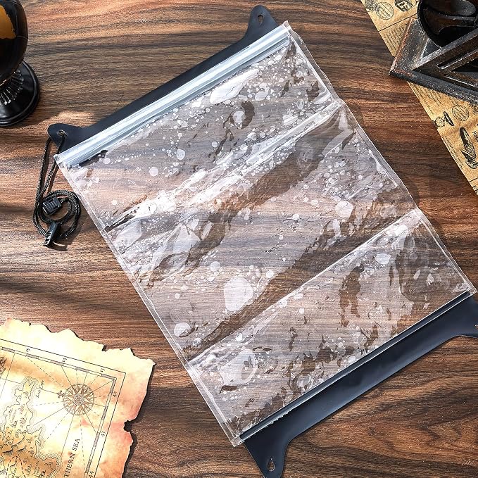 Waterproof Map Case TPU Guide Map Case Holder - Image 7
