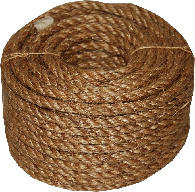 T.W Evans Cordage 26-063 3/4-Inch by 50-Feet 5 Star Manila Rope by T.W+.+Evans+Cordage+Co.