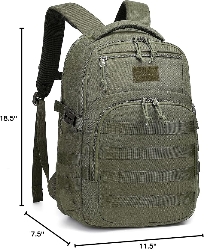 Wotony Military tactical backpack, backpack - Image 6