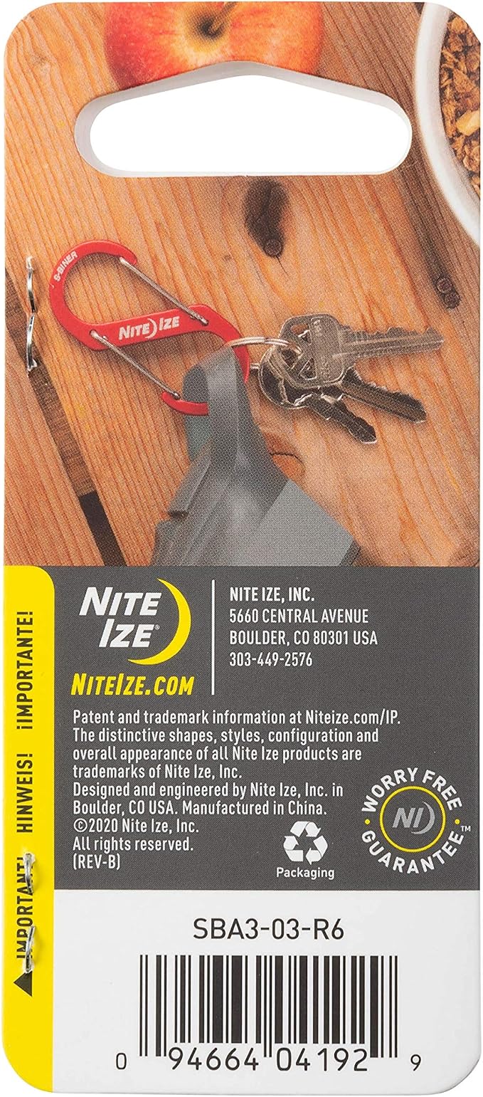 Nite Ize Size-3 S-Biner Dual Carabiner - Image 7