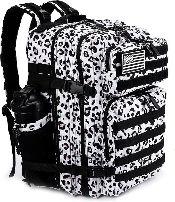 LHI Military Tactical Backpack for Men and Women 45L Army 3 Days Assault Pack by LHI