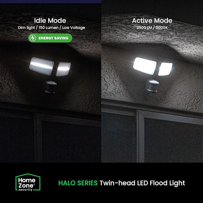 Home Zone Security Dual Brightness Motion Sensor Light - Image 2