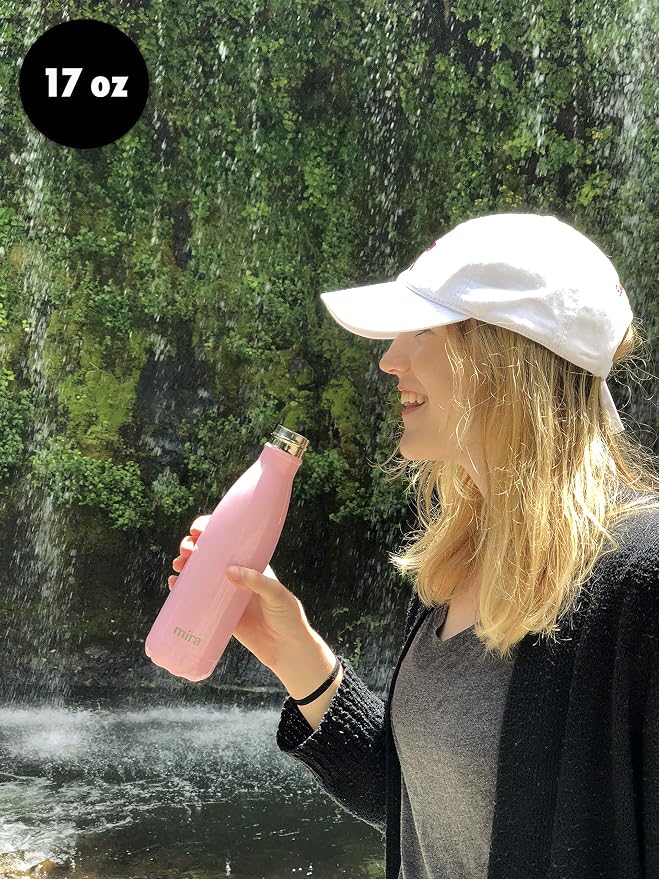 MIRA 17 oz Insulated Water Bottle - Image 8