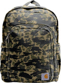 Carhartt 25L Classic Laptop Backpack, Durable Water-Resistant Pack W/ 15" by Carhartt