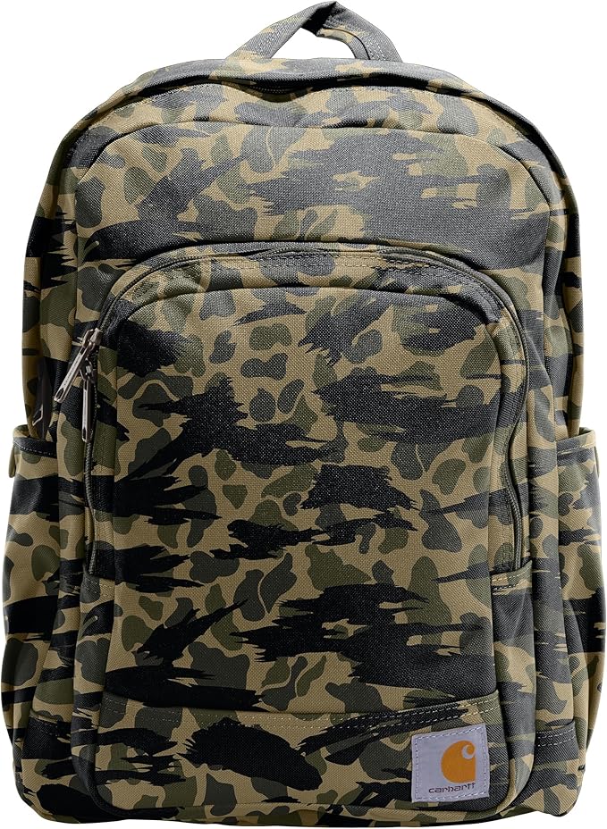 Carhartt 25L Classic Laptop Backpack, Durable Water-Resistant Pack W/ 15" by Carhartt