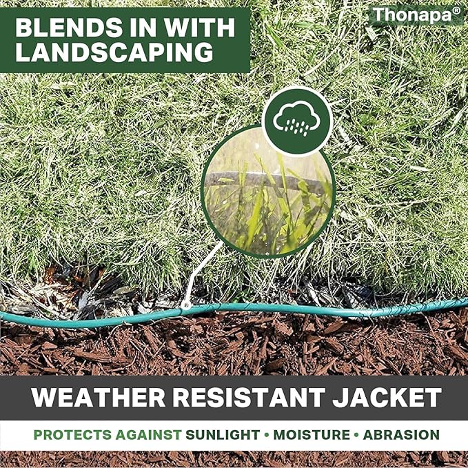 Thonapa2 Pack of 25 ft Green Extension Cord - Image 3