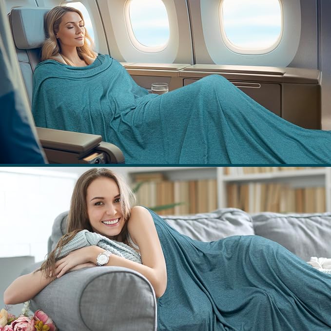 PAVILIA Travel Blanket Airplane Compact - Image 6