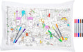 eatsleepdoodle - Coloring Pillowcase by eatsleepdoodle