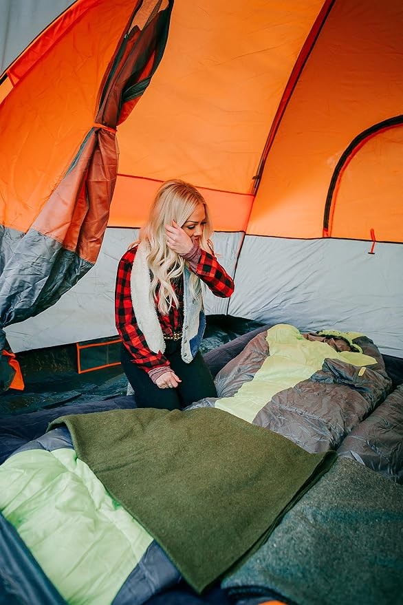 Stansport Wool Blend Camp Blankets - Image 7