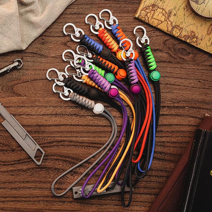KeyUnity KC01 Braided Paracord Carabiner - Image 7