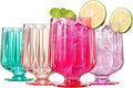 15oz Unbreakable Premium Drinking Glasses Set of 4 by Khen