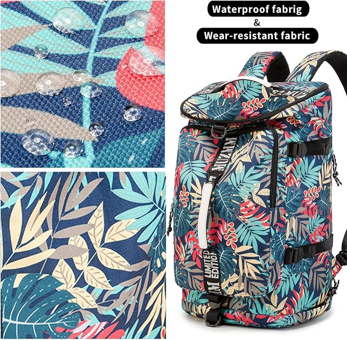 Gym Bag Duffle Backpack Suitable - Image 5