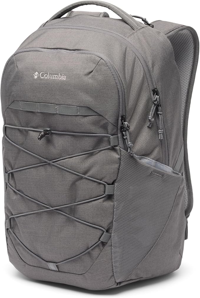Columbia Unisex Atlas Explorer 28L Backpack, City Grey Heather, One Size by Columbia