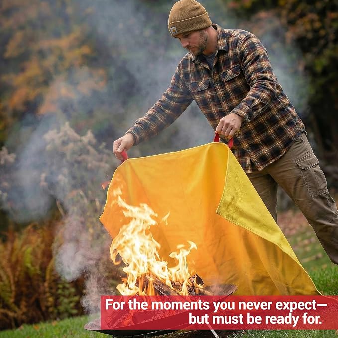 National Park Foundation Partner Emergency Silicone Fire Blanket - Image 6