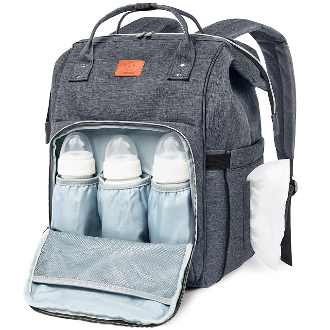 KeaBabies Baby Diaper Bag Backpack by KeaBabies
