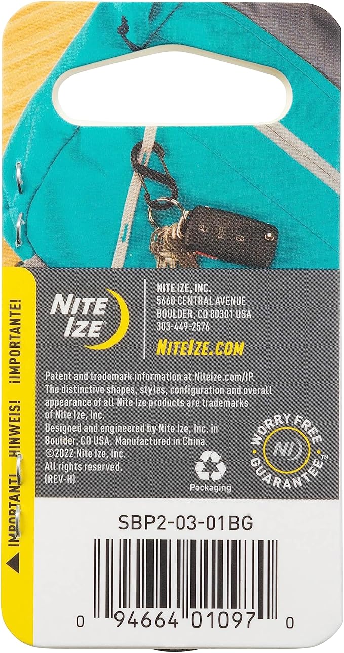 Nite IZE S-Biner Dual Carabiner Plastic - Image 5