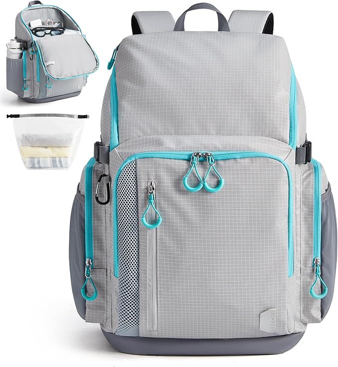 BAGSMART 2 Piece Swim Bag for Swimmers by BAGSMART