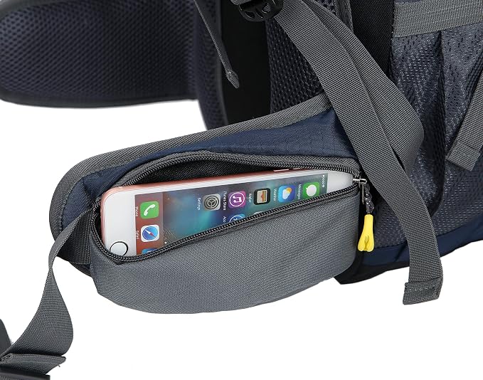 WoneNice 50L Waterproof Hiking Backpack - Image 8