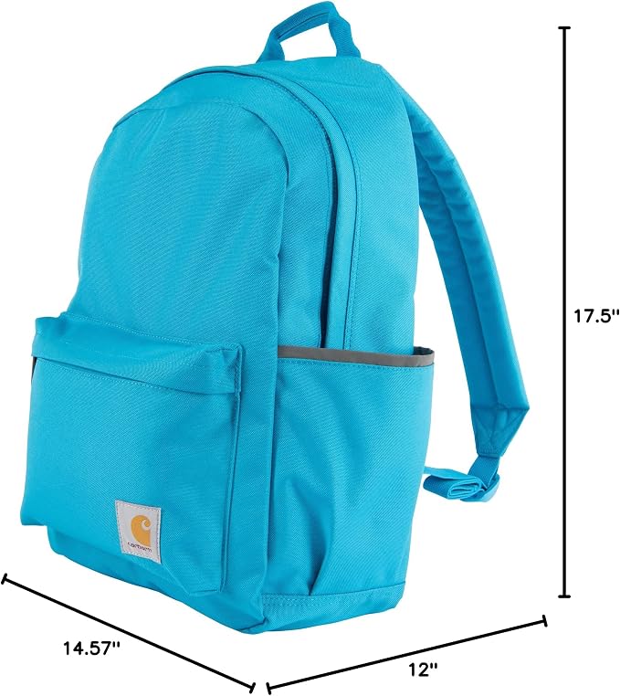 Carhartt 21L Classic Laptop Backpack, Water-Resistant Pack W/ 15" Laptop Sleeve - Image 7