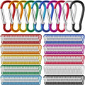 Yaocom 300 Pcs 2" Carabiner Bulk Small Carabiner Clip by Yaocom