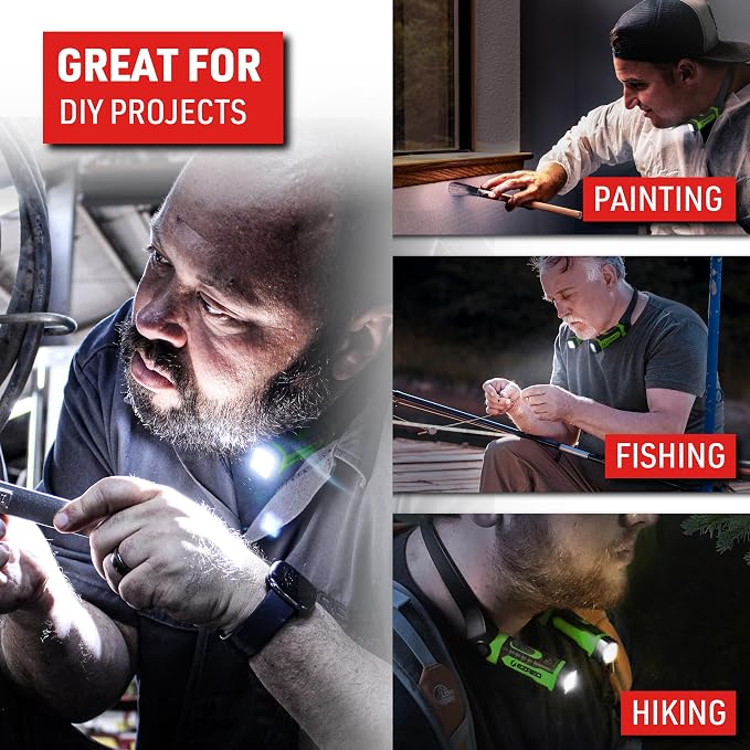 EZRED Anywear Rechargeable Neck Light - Image 3