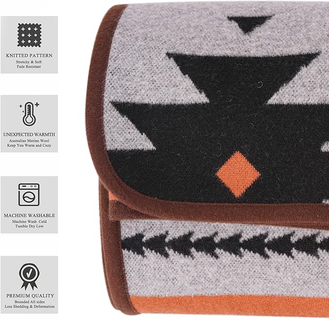 PuTian Merino Wool Blanket - Image 6