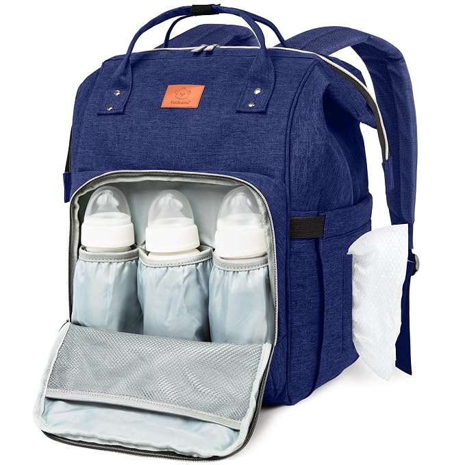 KeaBabies Baby Diaper Bag Backpack by KeaBabies