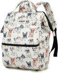 Kinmac Wide Open Style Laptop Backpack College Travel Outdoor Backpack by Kinmac