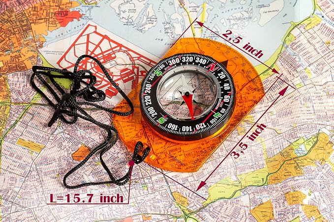 Orienteering Compass - Image 5