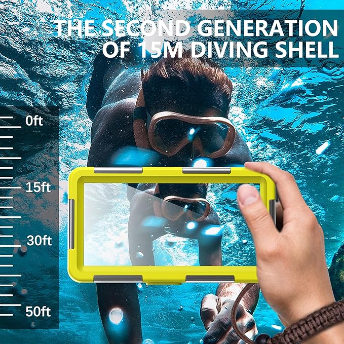 2026 Underwater Snorkeling Diving Phone Case - Image 2