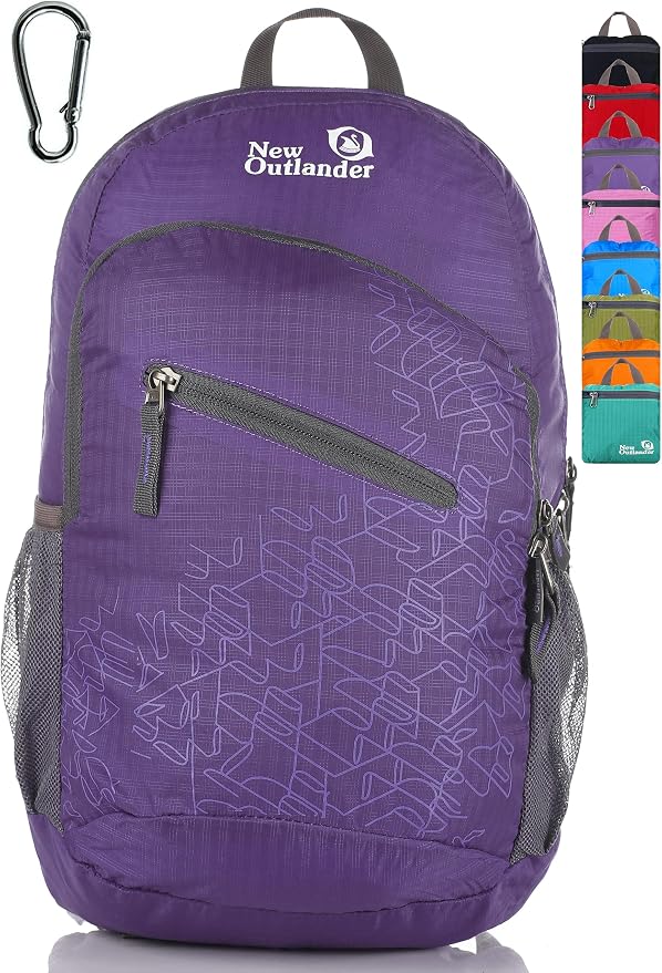 Outlander Packable Handy Lightweight Travel Hiking Backpack Daypack by Outlander