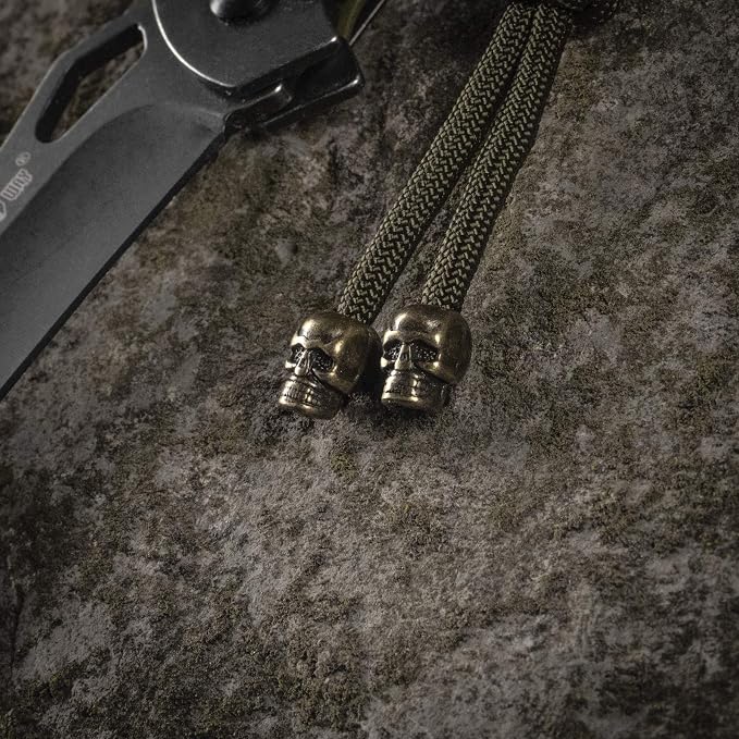 M-Tac Skull Knife Lanyard with Bead – Paracord Lanyard - Image 4