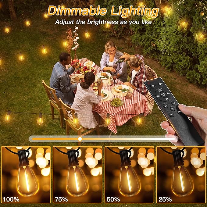 Ollny S11 Outdoor String Lights - Image 6