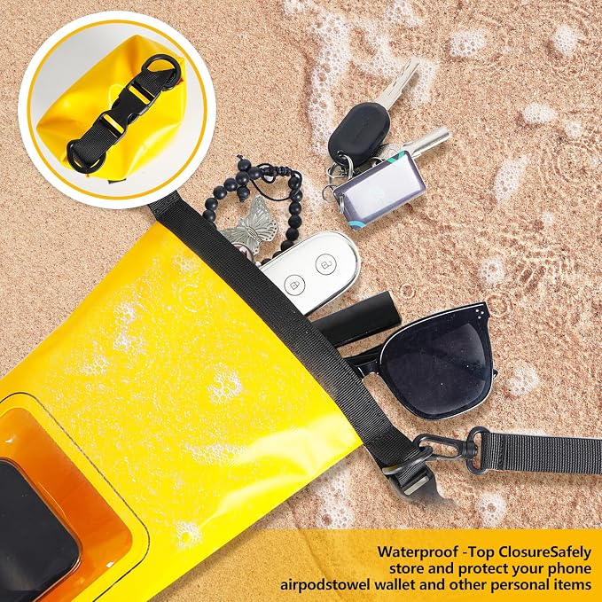IP68 Waterproof Dry Bag, 2L - Image 5