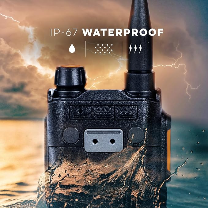 BTECH UV-PRO IP67 Dual Band VHF/UHF Two-Way Radio - Image 3