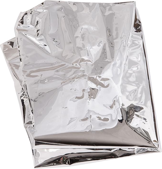 Mabis Sterile Foil Baby Bunting Emergency Heat-Conserving Baby Blanket - Image 2