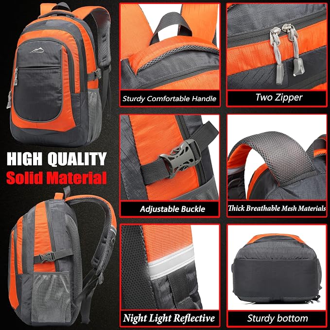 ProEtrade Extra Large Backpack Bookbag - Image 3