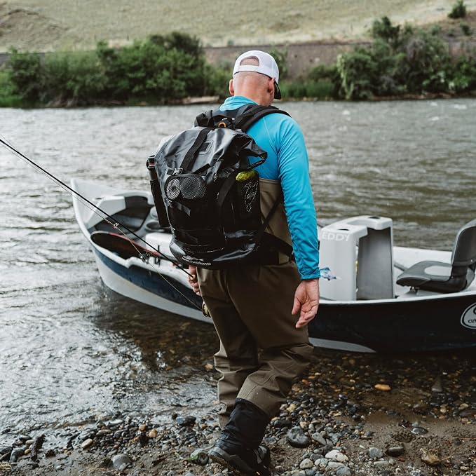Grundens Gage Tech Rum Runner Backpack - Image 6