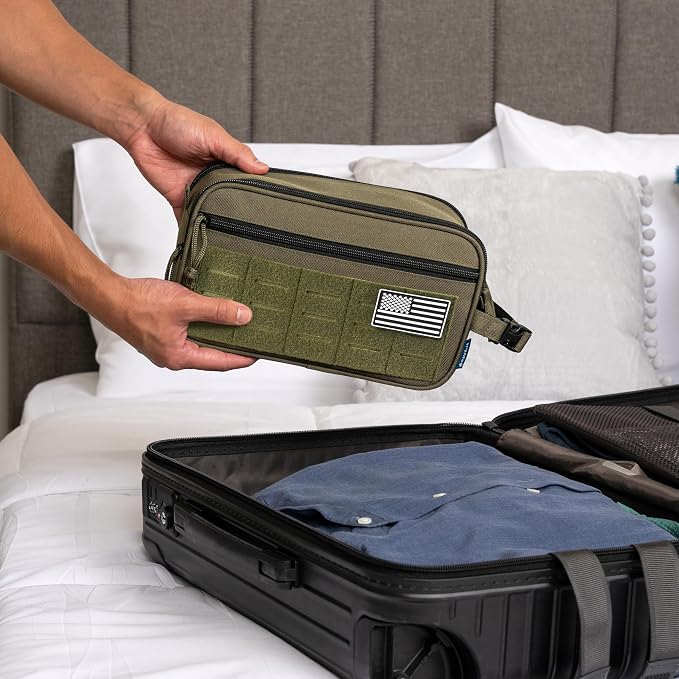 PAVILIA Extra Large Tactical Toiletry Bag - Image 8