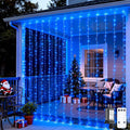 JMEXSUSS 300LED Curtain Lights by JMEXSUSS
