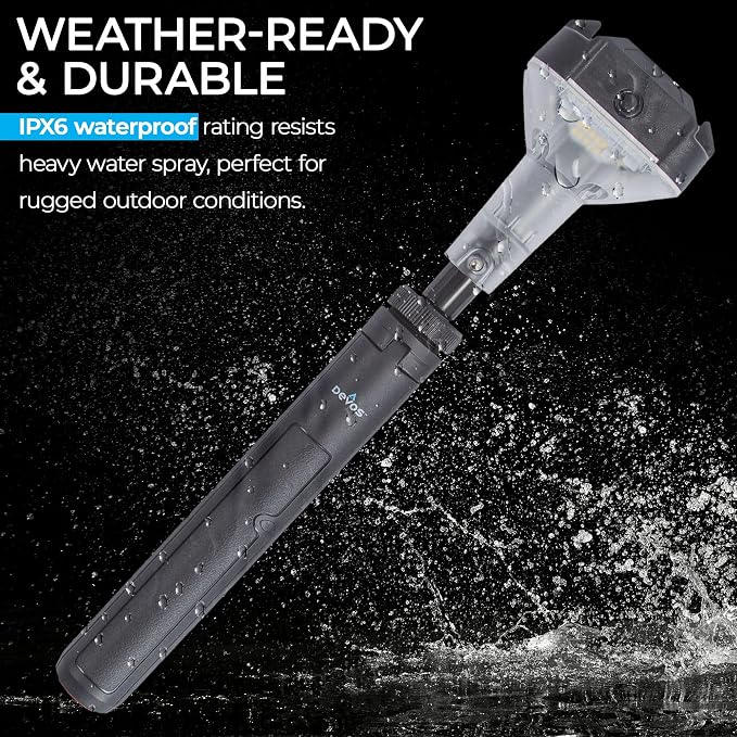 DEVOS - LIGHTRANGER 800 Mini Telescoping Camp Light, 4.5 Tall - Image 5