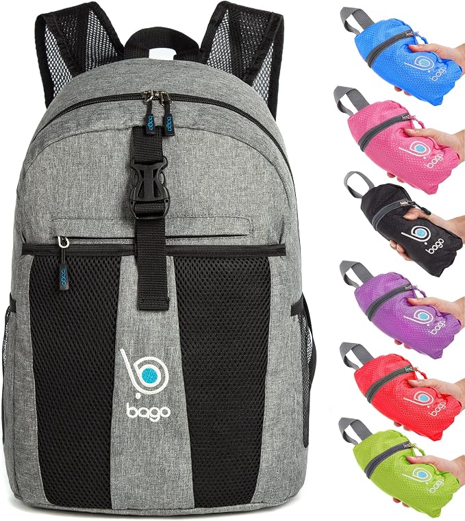 Bago Lightweight Small Hiking Backpack by BagoTravelBags