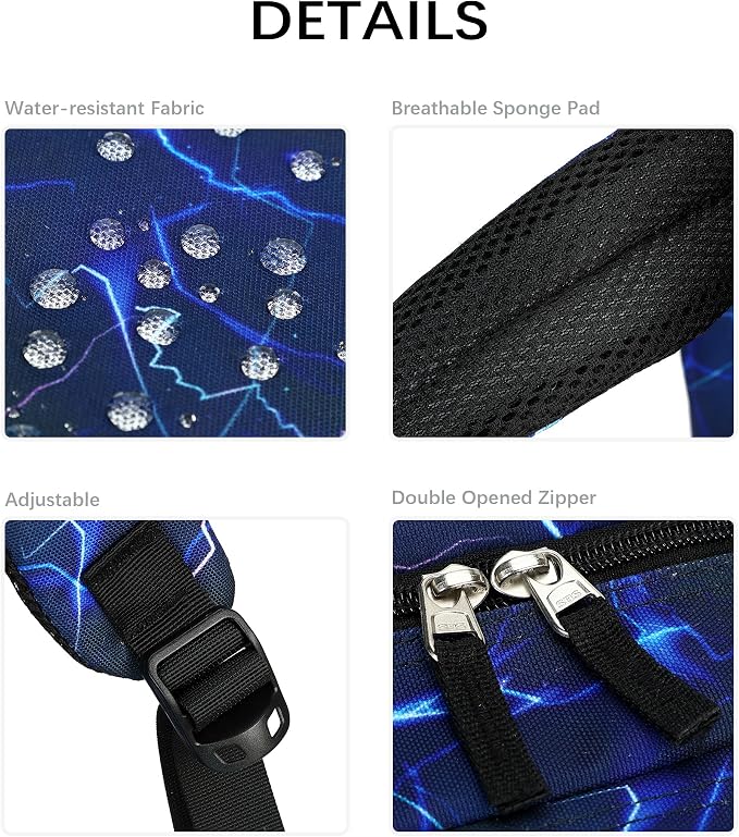 abshoo Classical Basic Travel Backpack - Image 5